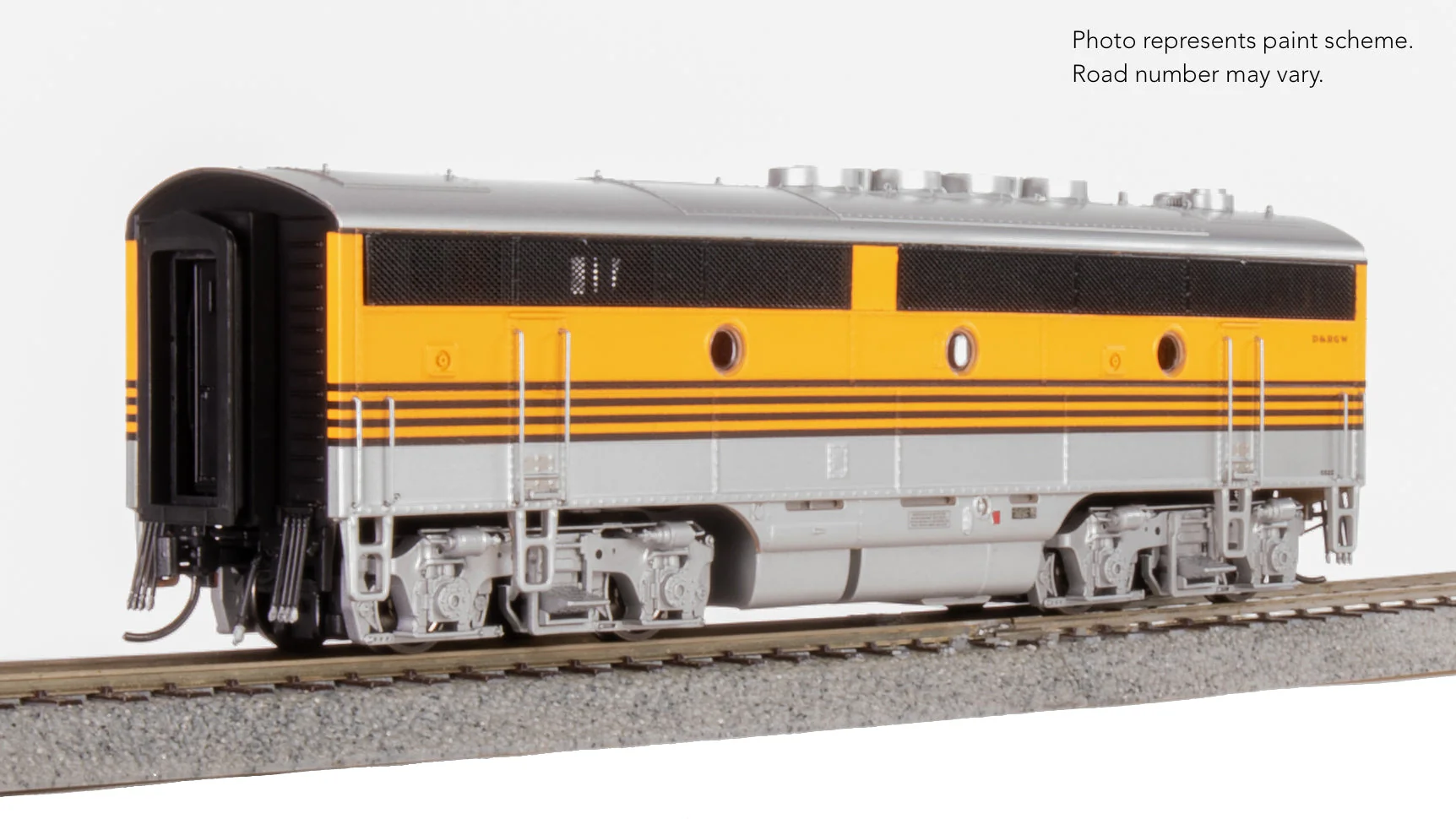 Broadway Limited 9667 HO DRGW EMD F3A/B Diesel Locomotive #5521/5522 - Image 5