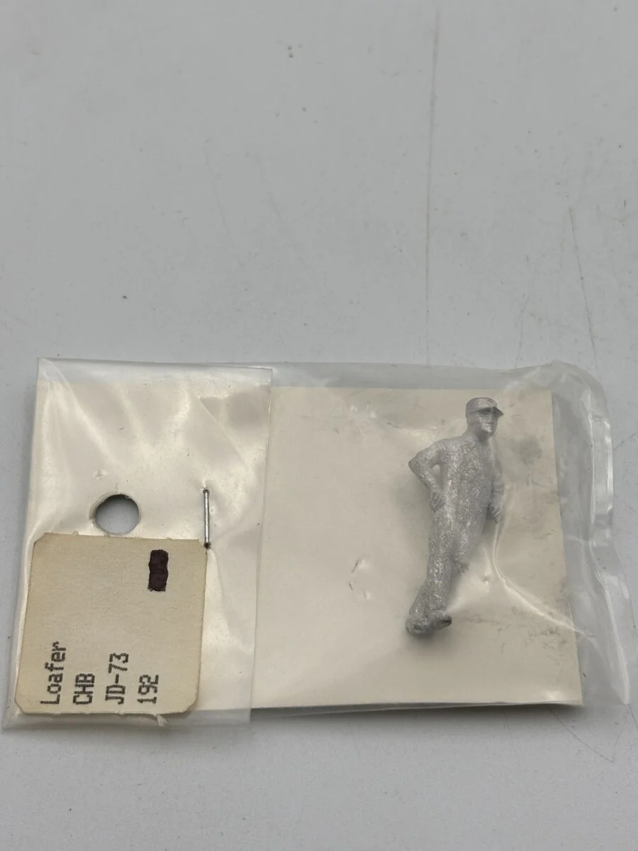 C.H.B. Models JD-73 O Scale Loafer Figure Casting