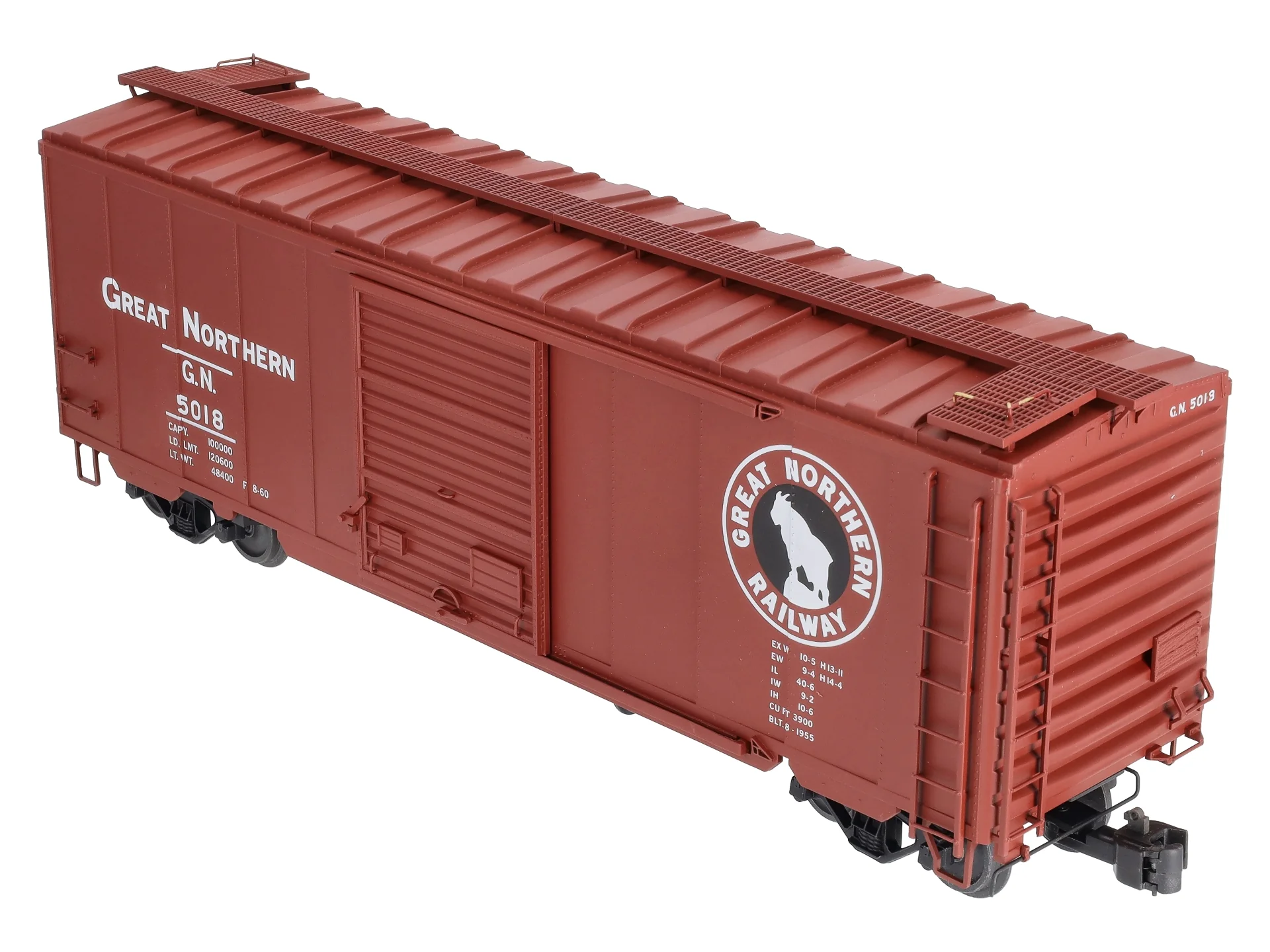 Canada G Scale Trains B1071 Great Northern Box Car #5018 LN/Box - Image 8