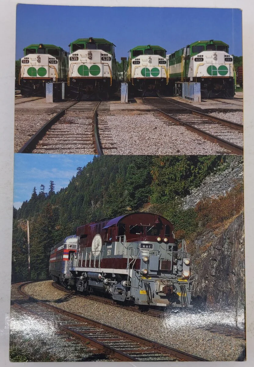 Canadian Trackside Guide 2000 Paperback Book By Earl W. Roberts, David P Stremes VG - Image 2