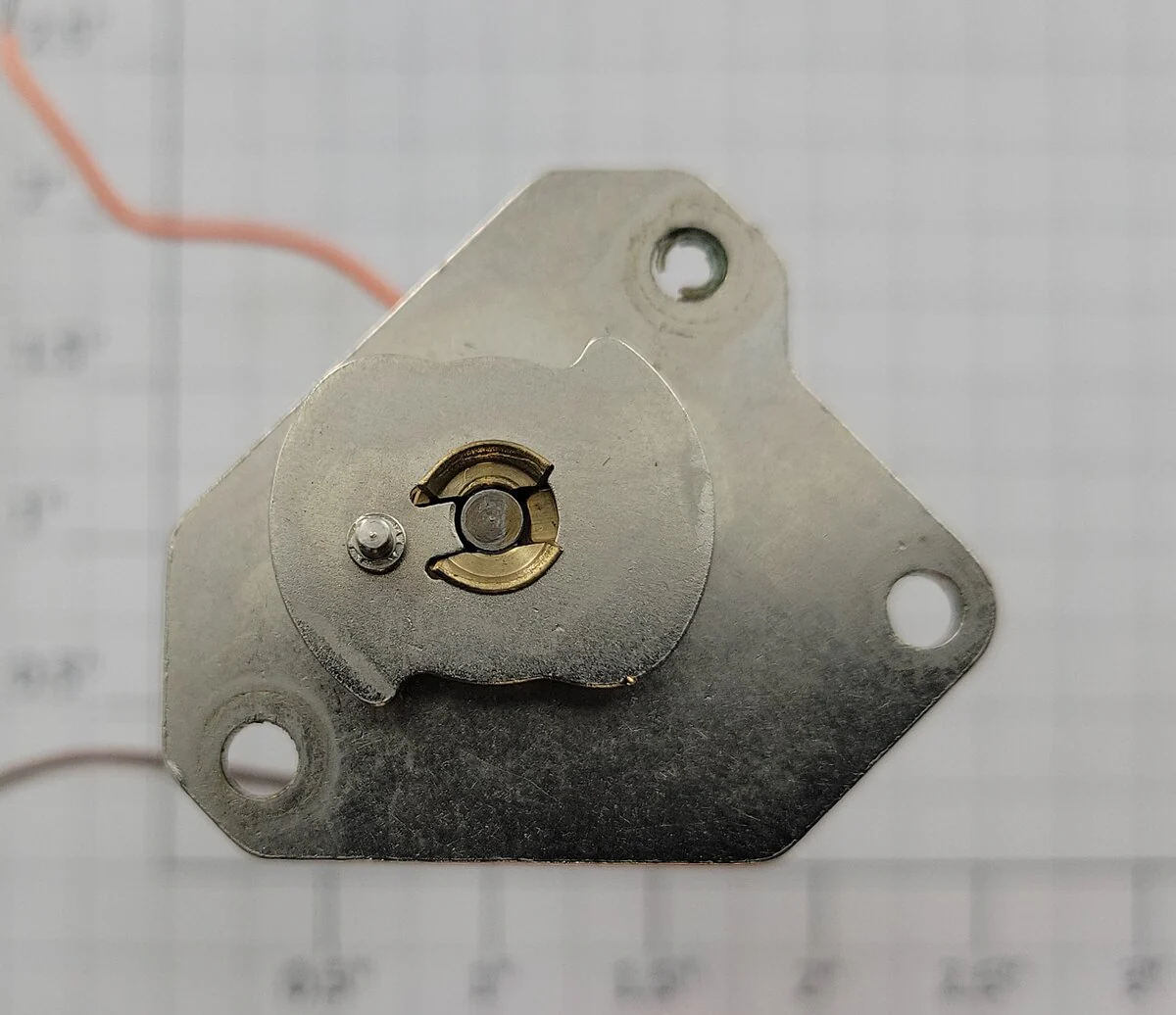 Canon EN20-T21Z1B 12-Volt DC Can Motor with Gearhead - Image 3