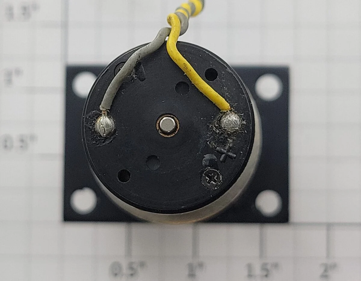 Canon EN22-T3G1B 6-Volt DC Can Motor - Image 3