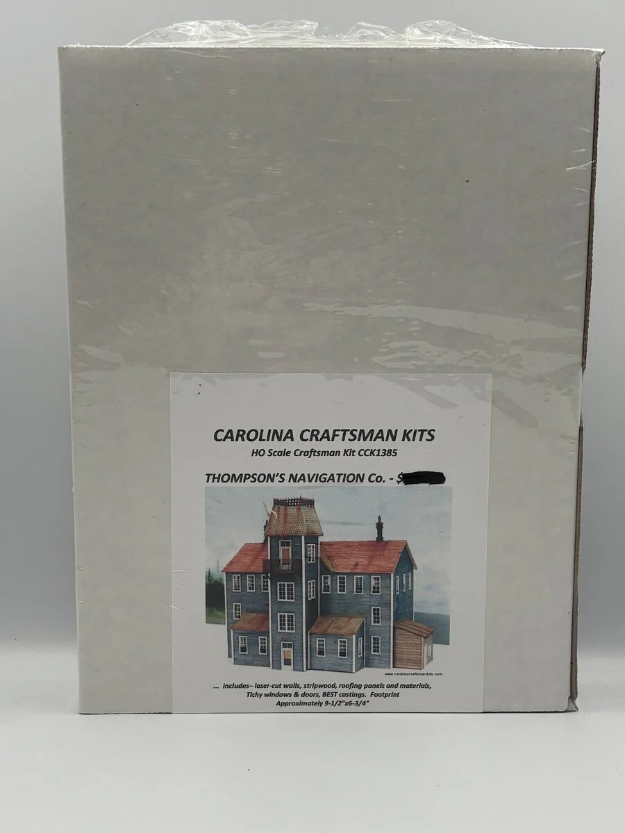 Carolina Craftsman CCK1385 HO Thompson's Navigation Co. Build Kit