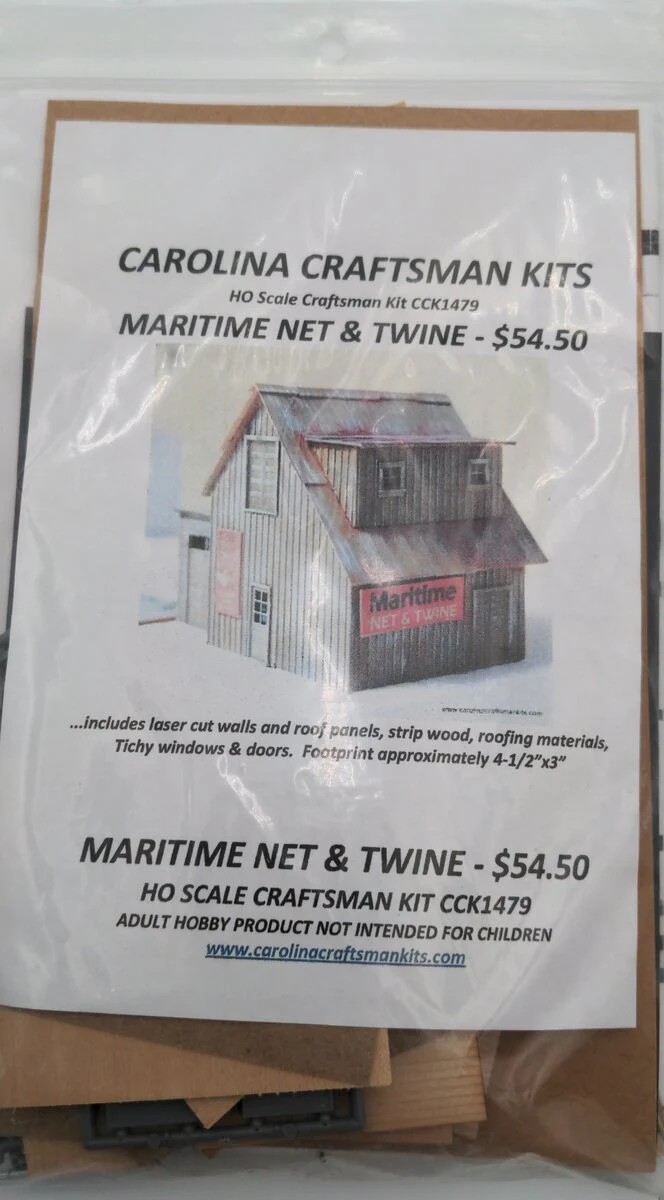 Carolina Craftsman CCK1479 HO Maritime Net & Twine