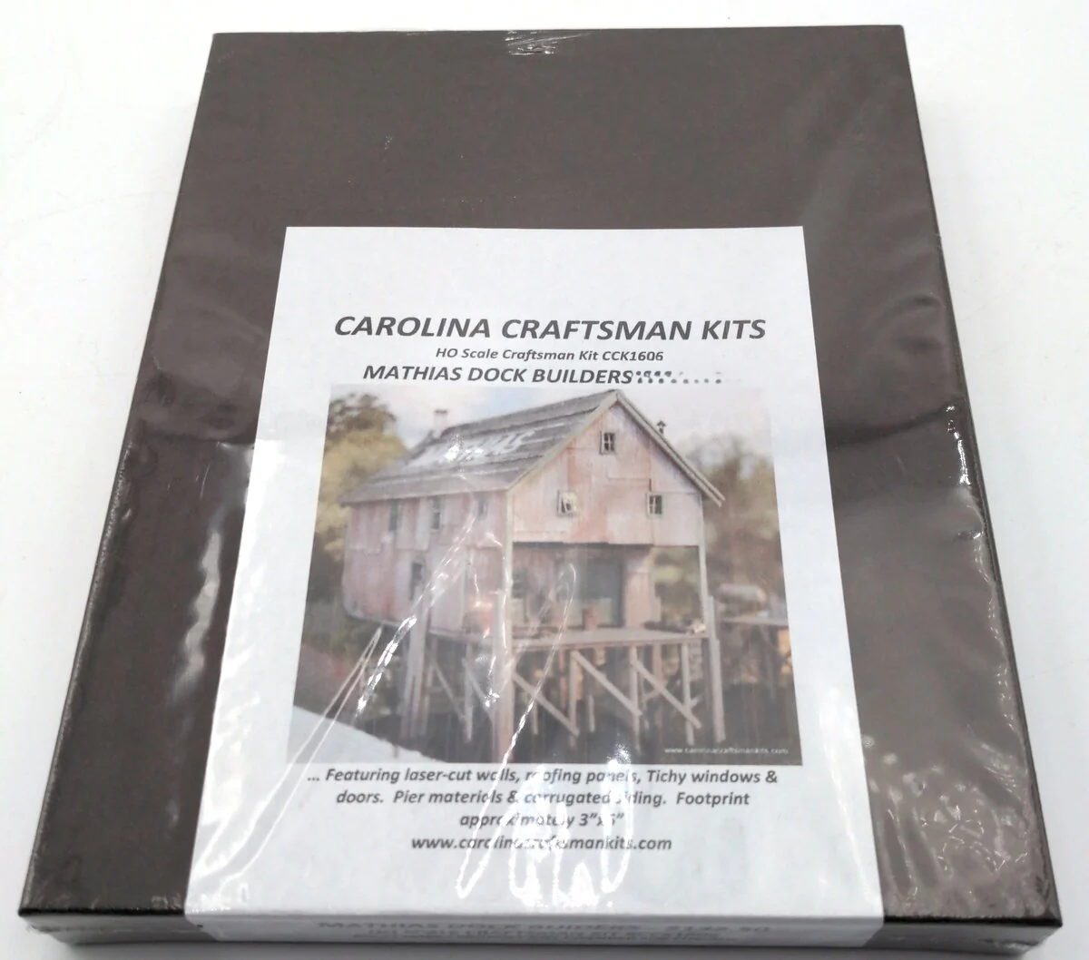 Carolina Craftsman CCK1606 HO Mathias Dock Builders Kit