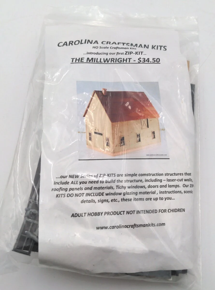 Carolina Craftsman HO Zip-Kit The Millwright