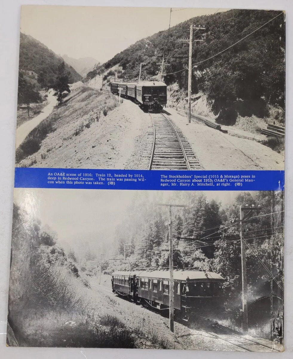 Cars Of Sacramento Northern Interurbans Special.32 Paperback Book VG - Image 2