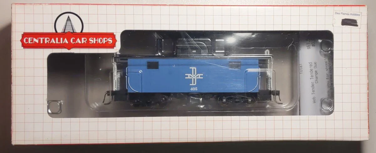 Centralia Car Shops CCS1221-02 HO Scale Boston & Maine NE-5 Caboose #405 LN/Box