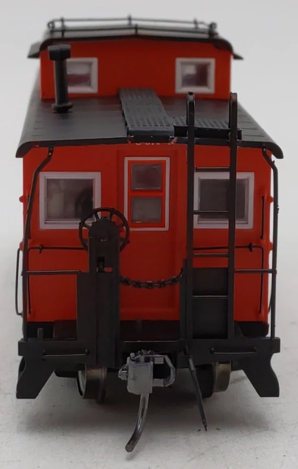 Centralia Car Shops CCS1222 HO New Haven NE-5 Caboose #C-514 LN/Box - Image 4