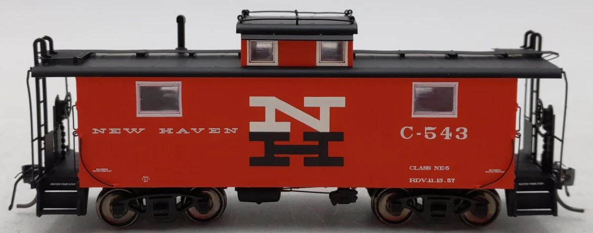 Centralia Car Shops CCS1222 HO New Haven NE-5 Caboose #C-543 LN/Box - Image 3