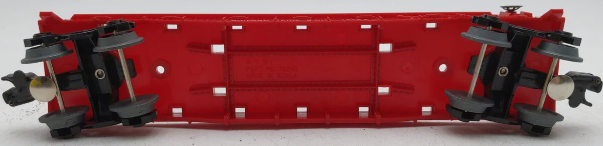 Chicago Toy Line #1616A O Chicago Line RR Tractor Transport W/ 2 Tractors LN/Box - Image 4