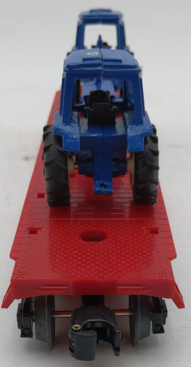 Chicago Toy Line #1616A O Chicago Line RR Tractor Transport W/ 2 Tractors LN/Box - Image 6