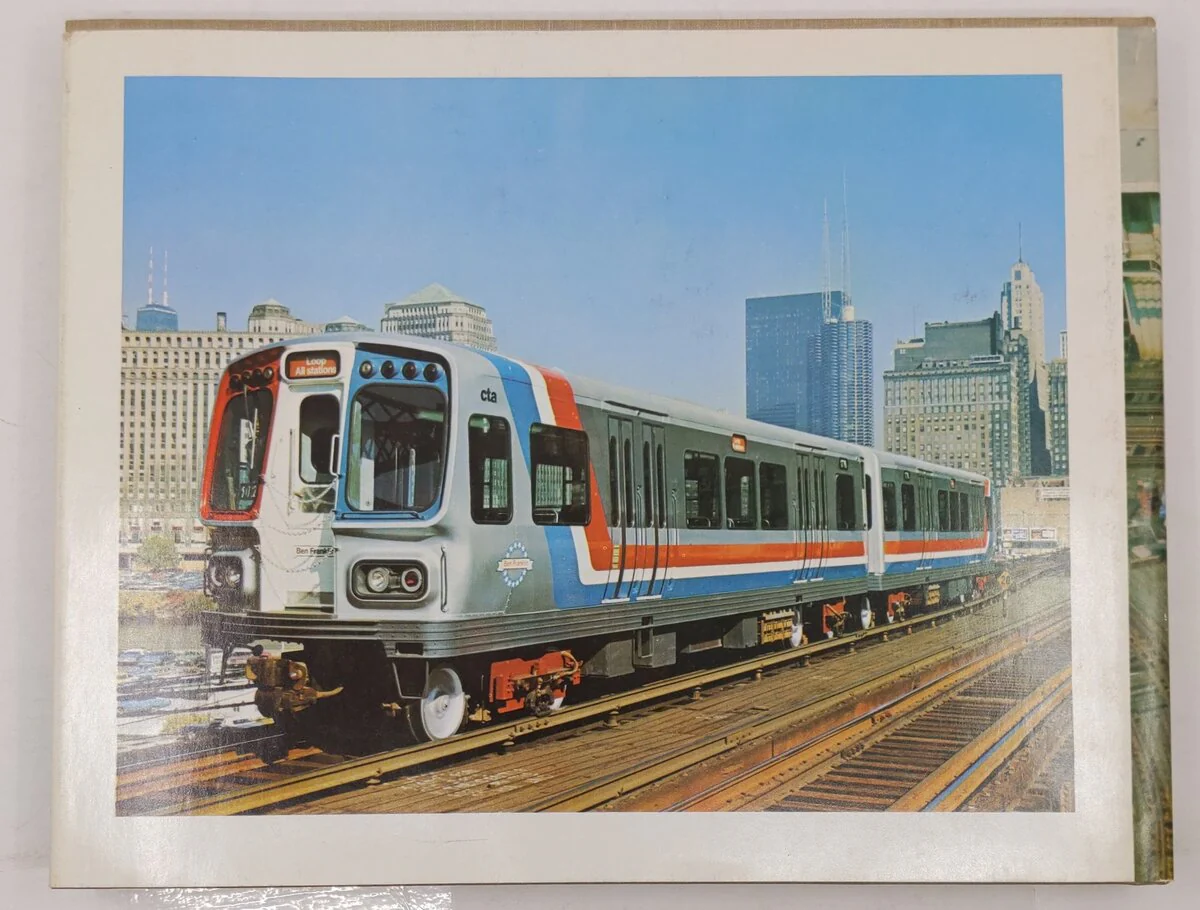 Chicago's Rapid Transit Vol.2 Hardcover Book By Central Electric Railfans Assoc. VG - Image 2