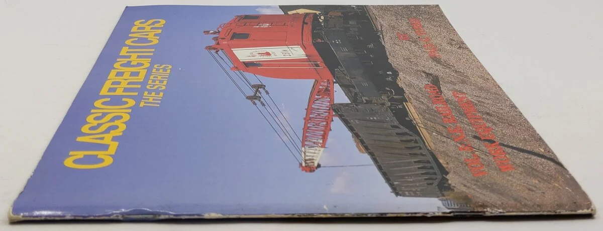 Classic Freight Cars The Series Vol.5 Paperback Book By Paul G. Yurko VG - Image 3