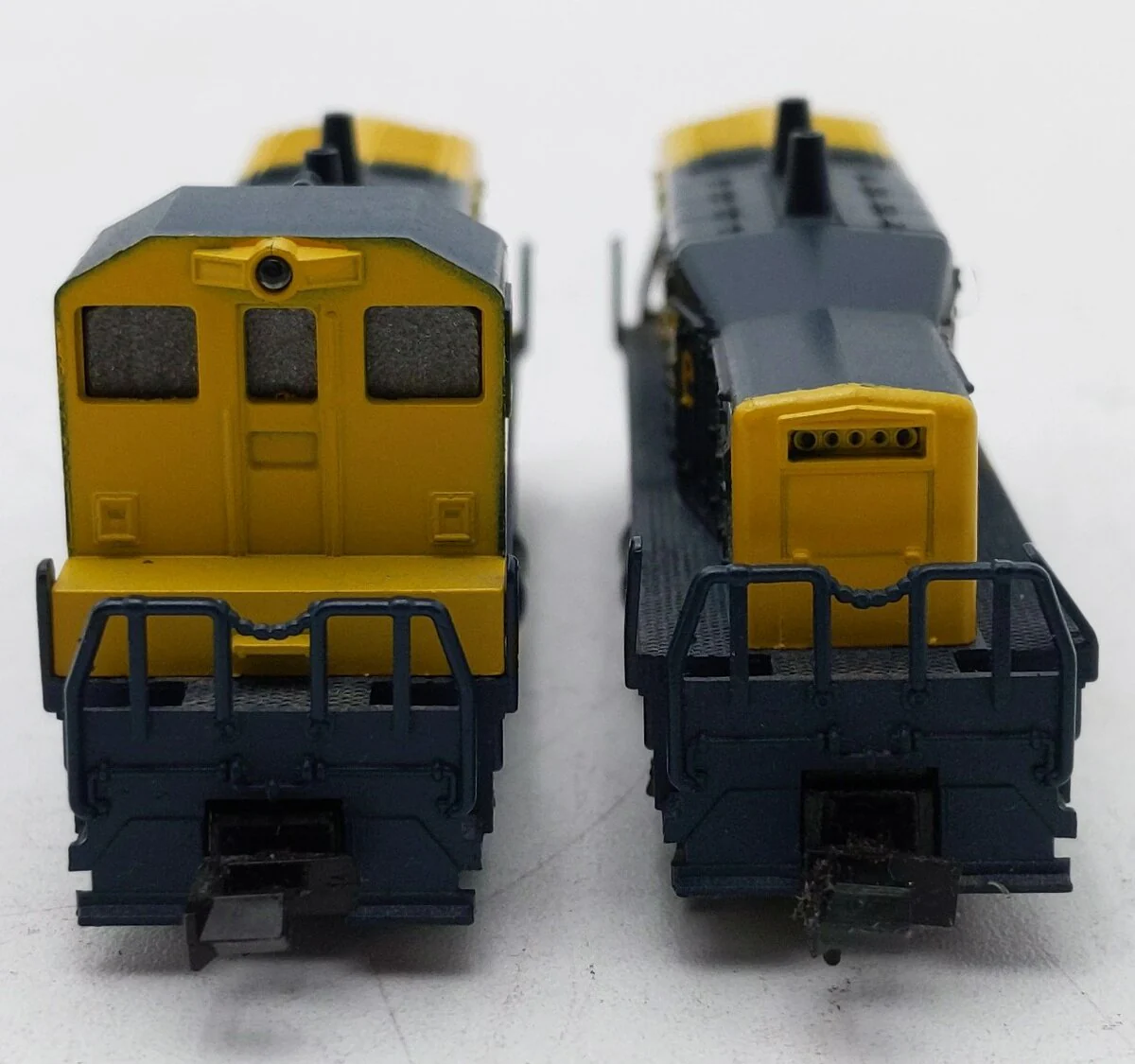 Con-Cor 0001-005002 N ATSF Powered & Nonpowered Diesel Locomotive Set #1245 EX/Box - Image 5