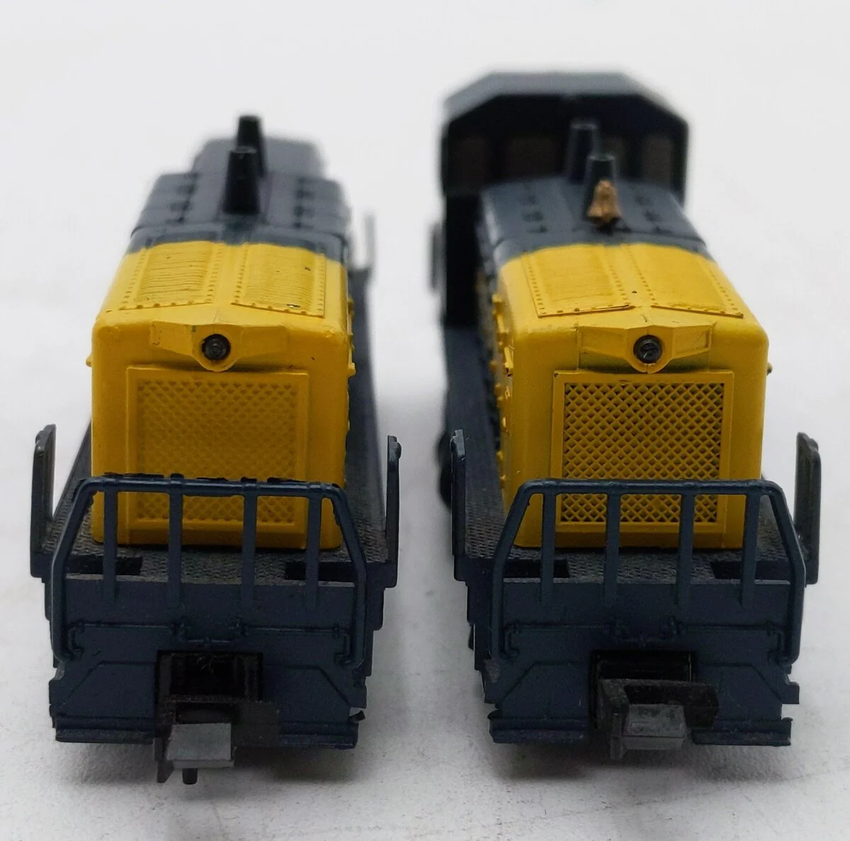 Con-Cor 0001-005002 N ATSF Powered & Nonpowered Diesel Locomotive Set #1245 EX/Box - Image 6