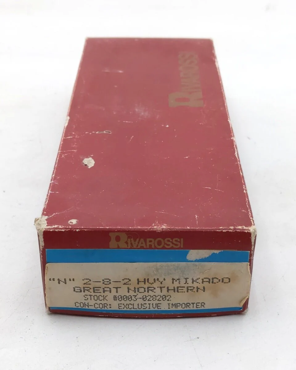 Con-Cor 0003-028202 N Scale Great Northern Mikado Steam Loco & Vanderbilt Tender EX/Box - Image 10