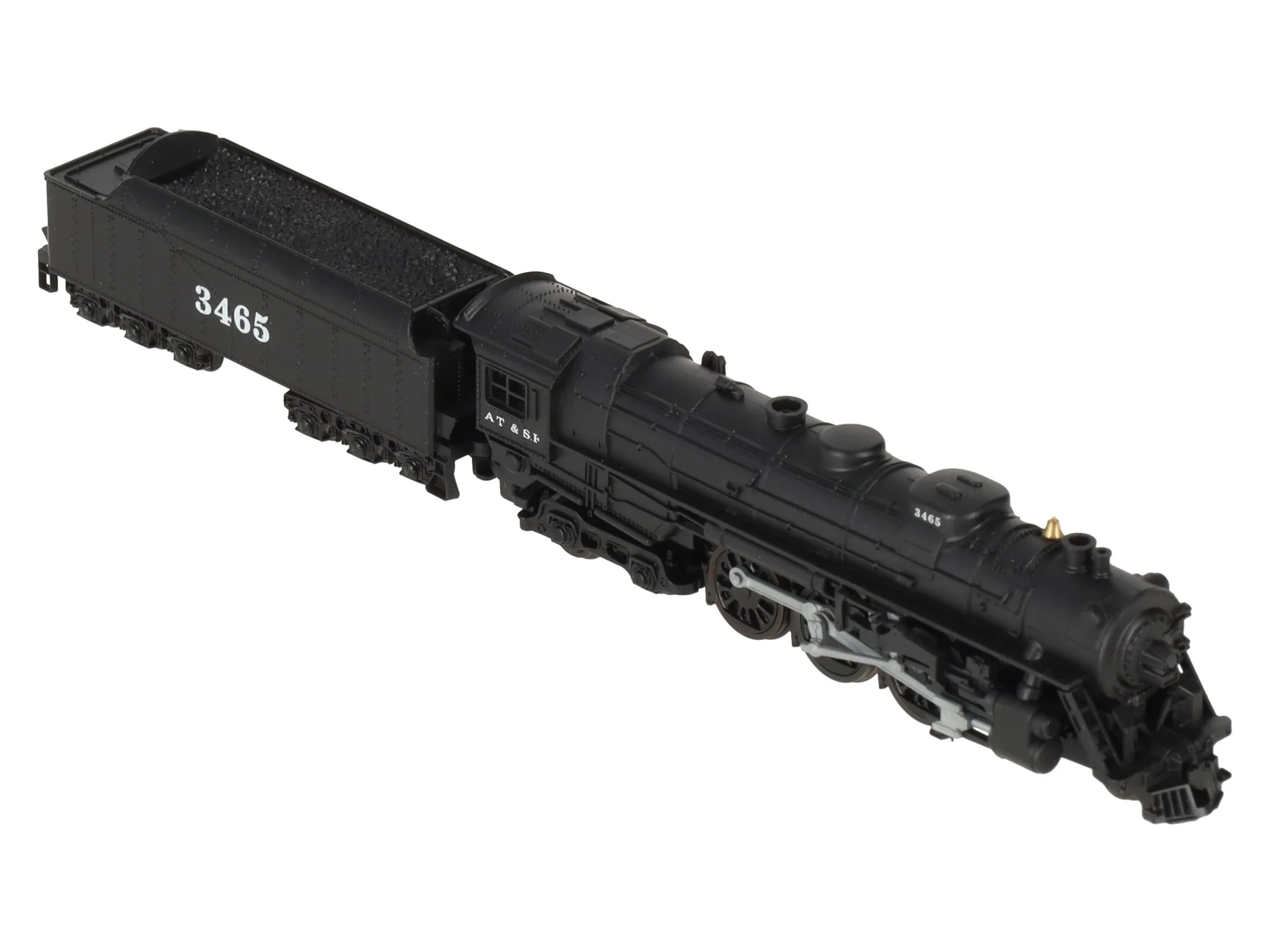 Con-Cor 001-003002 N Scale Santa Fe J3a 4-6-4 Steam Locomotive and Tender #3465 EX/Box - Image 11