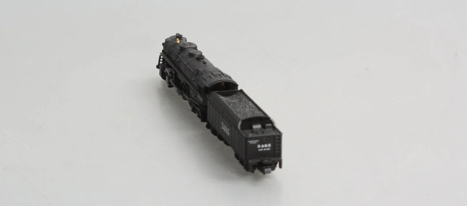 Con-Cor 001-003002 N Scale Santa Fe J3a 4-6-4 Steam Locomotive and Tender #3465 LN/Box - Image 4
