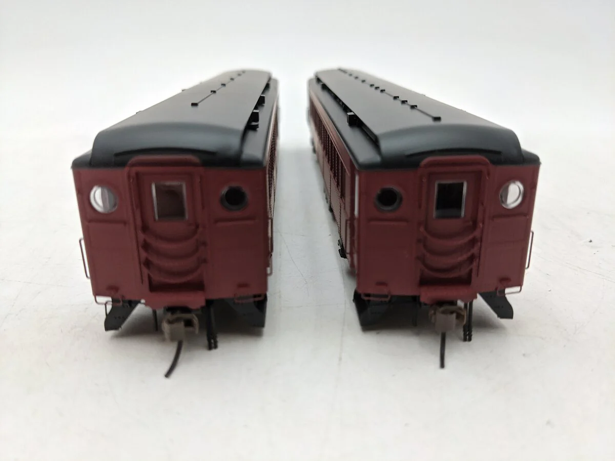 Con-Cor 001-094068 HO Boston & Maine Paint Scheme Coach #862 & Combine Car #3661 EX/Box - Image 5