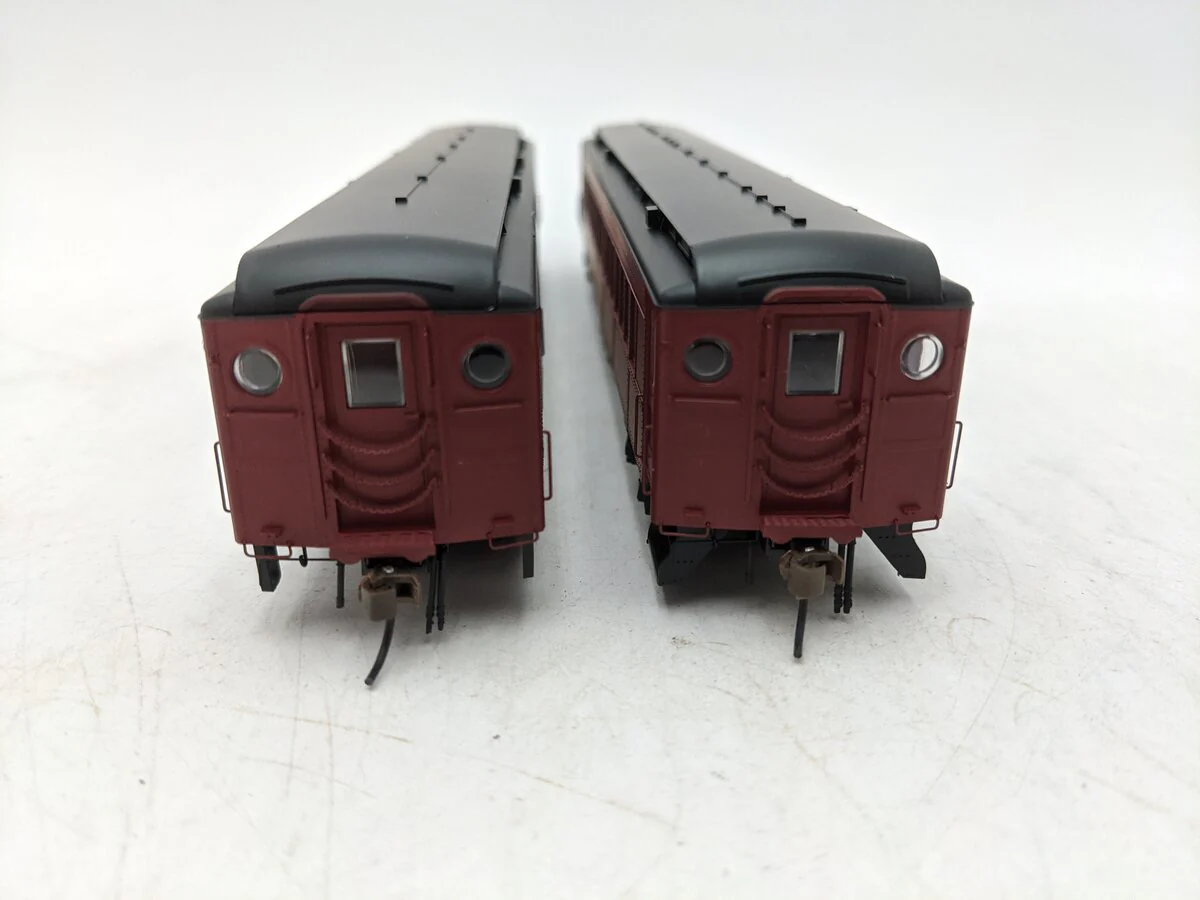 Con-Cor 001-094068 HO Boston & Maine Paint Scheme Coach #862 & Combine Car #3661 EX/Box - Image 6