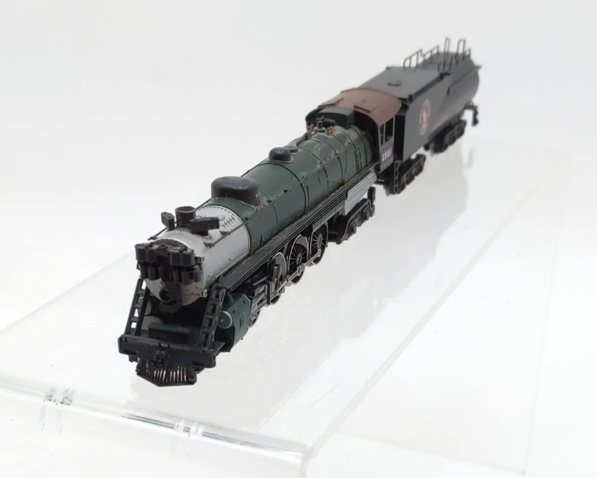 Con-Cor 2581 N Scale Great Northern 4-8-4 Steam Locomotive & Tender LN - Image 4