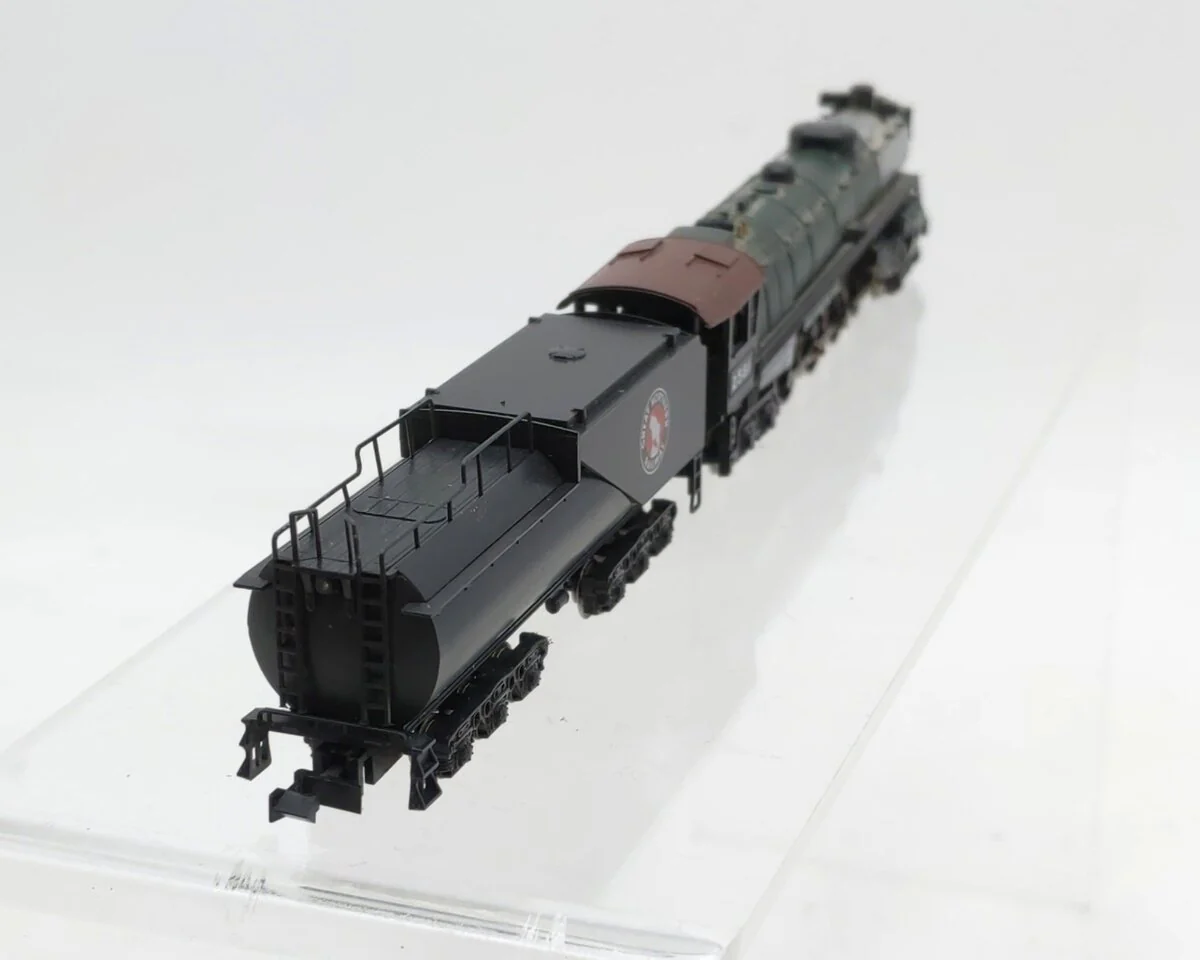 Con-Cor 2581 N Scale Great Northern 4-8-4 Steam Locomotive & Tender LN - Image 5