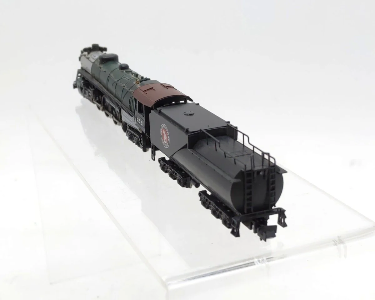 Con-Cor 2581 N Scale Great Northern 4-8-4 Steam Locomotive & Tender LN - Image 6