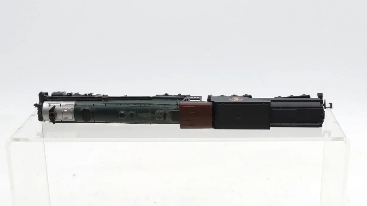 Con-Cor 2581 N Scale Great Northern 4-8-4 Steam Locomotive & Tender LN - Image 7