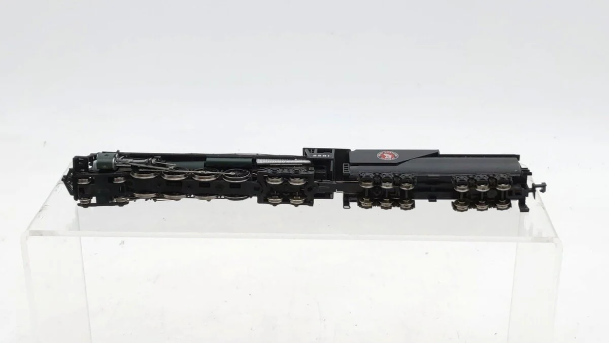 Con-Cor 2581 N Scale Great Northern 4-8-4 Steam Locomotive & Tender LN - Image 8