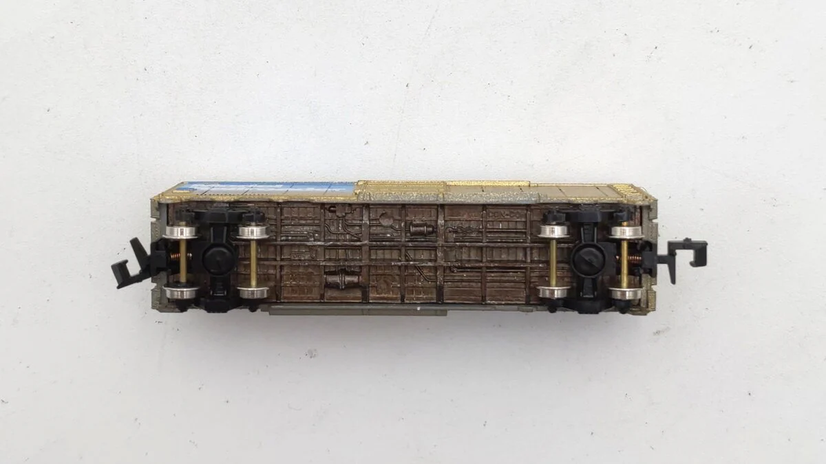 Con-Cor 8305MR N Scale Model Railroader 50th Anniversary Box Car #501984 EX - Image 2
