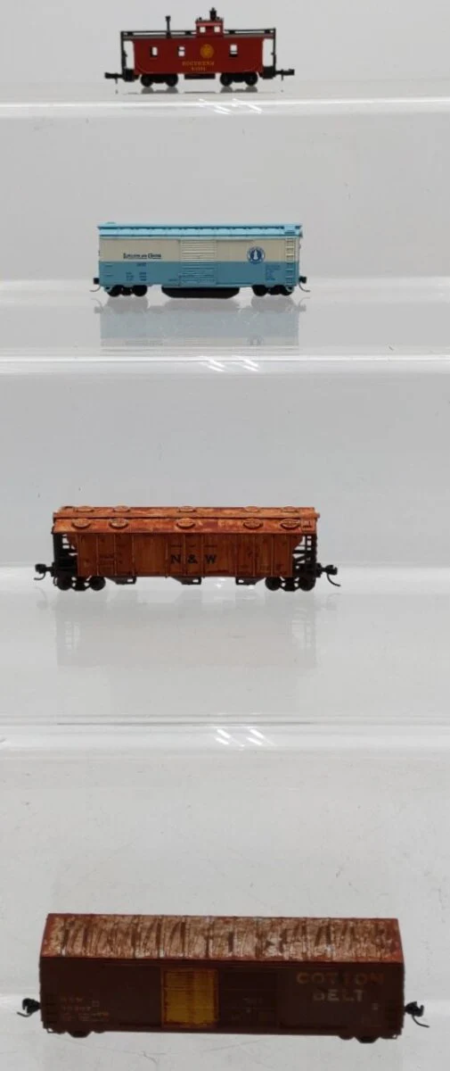 Con-Cor/Athearn/Exactrail N Custom Freight Cars #71151,49297,X4031,1017 [4] EX/Box - Image 2