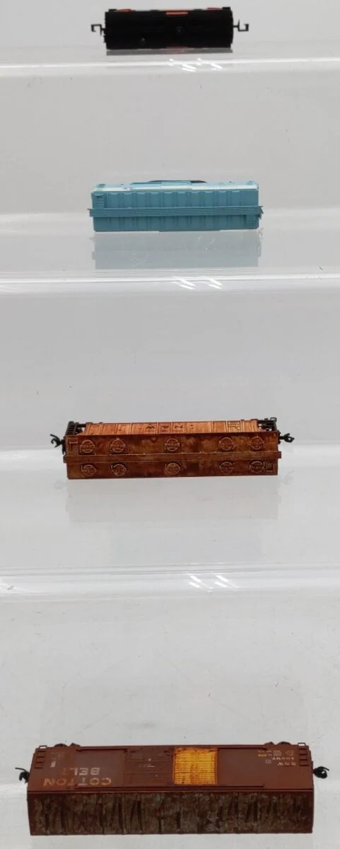 Con-Cor/Athearn/Exactrail N Custom Freight Cars #71151,49297,X4031,1017 [4] EX/Box - Image 3