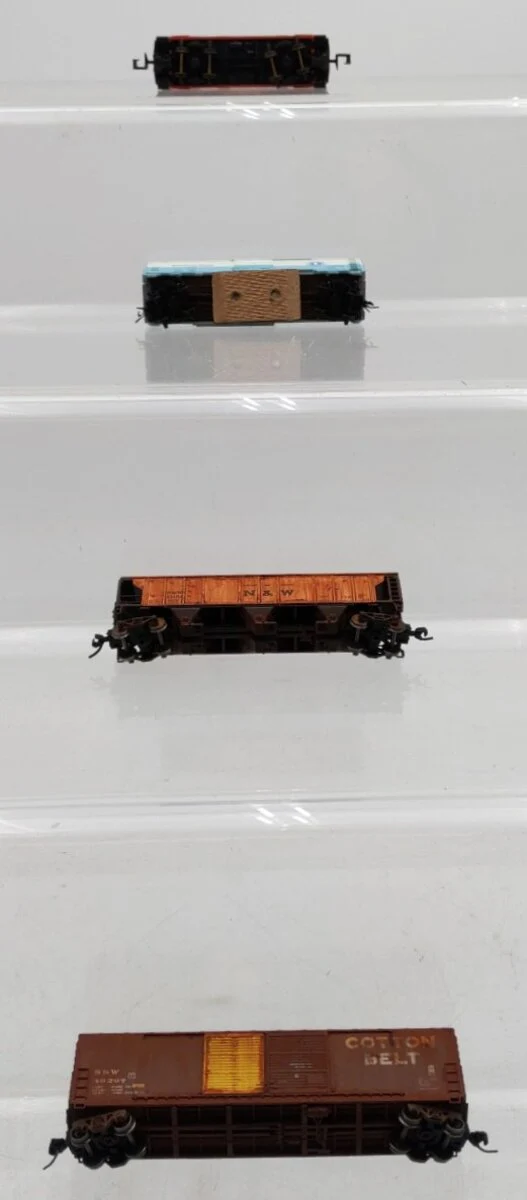 Con-Cor/Athearn/Exactrail N Custom Freight Cars #71151,49297,X4031,1017 [4] EX/Box - Image 4