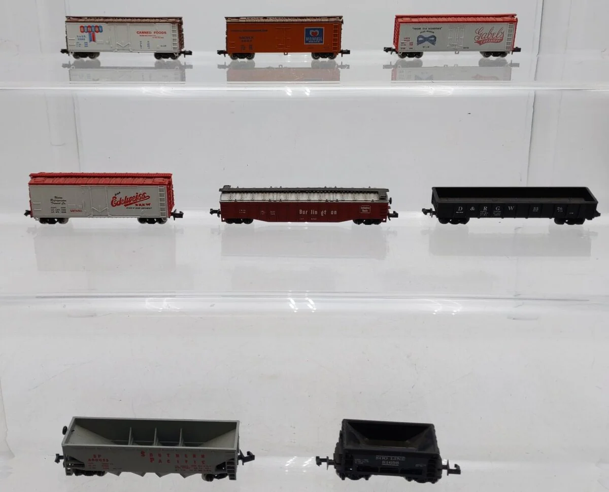 ConCor/Lima/Other N Freight Cars #21585,9852,61480,81698,7011,3166,400055 [8] EX - Image 2