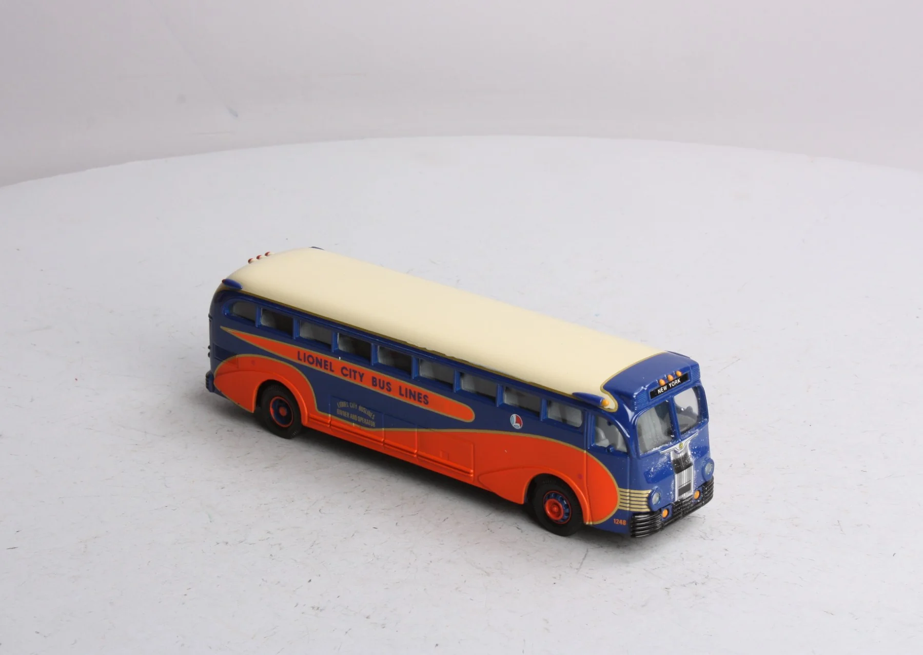 Corgi 53904 1:50 Scale Lionel Classics City Bus Lines Coach Bus LN/Box - Image 7