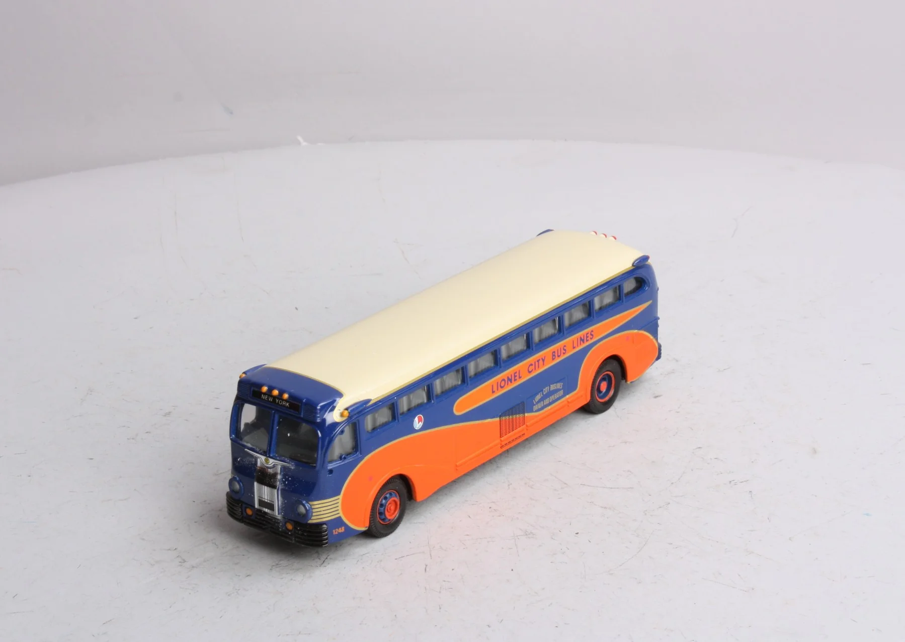 Corgi 53904 1:50 Scale Lionel Classics City Bus Lines Coach Bus LN/Box - Image 8