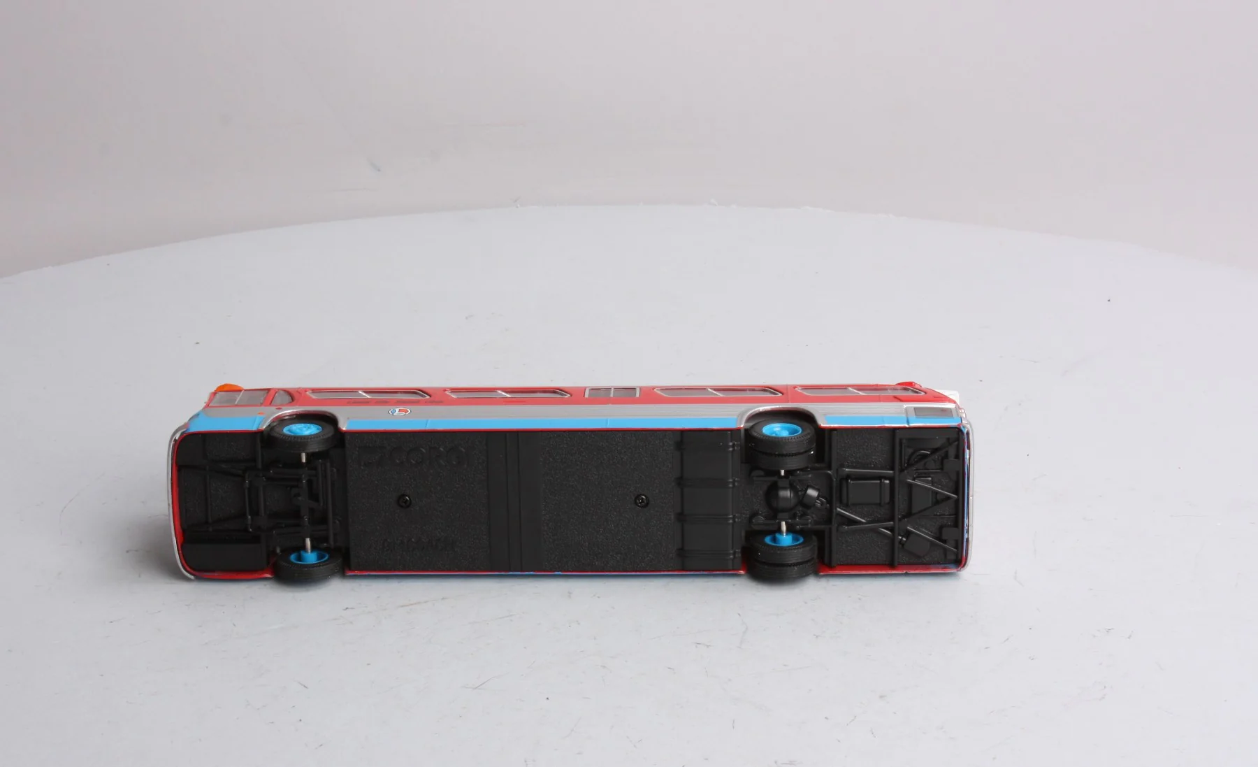Corgi 54404 1:50 Lionel Classics City Transit Corporation Fishbowl Coach LN/Box - Image 9
