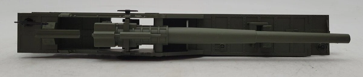 Cox 6230-9 HO US Army Railway Gun #114 LN/Box - Image 3