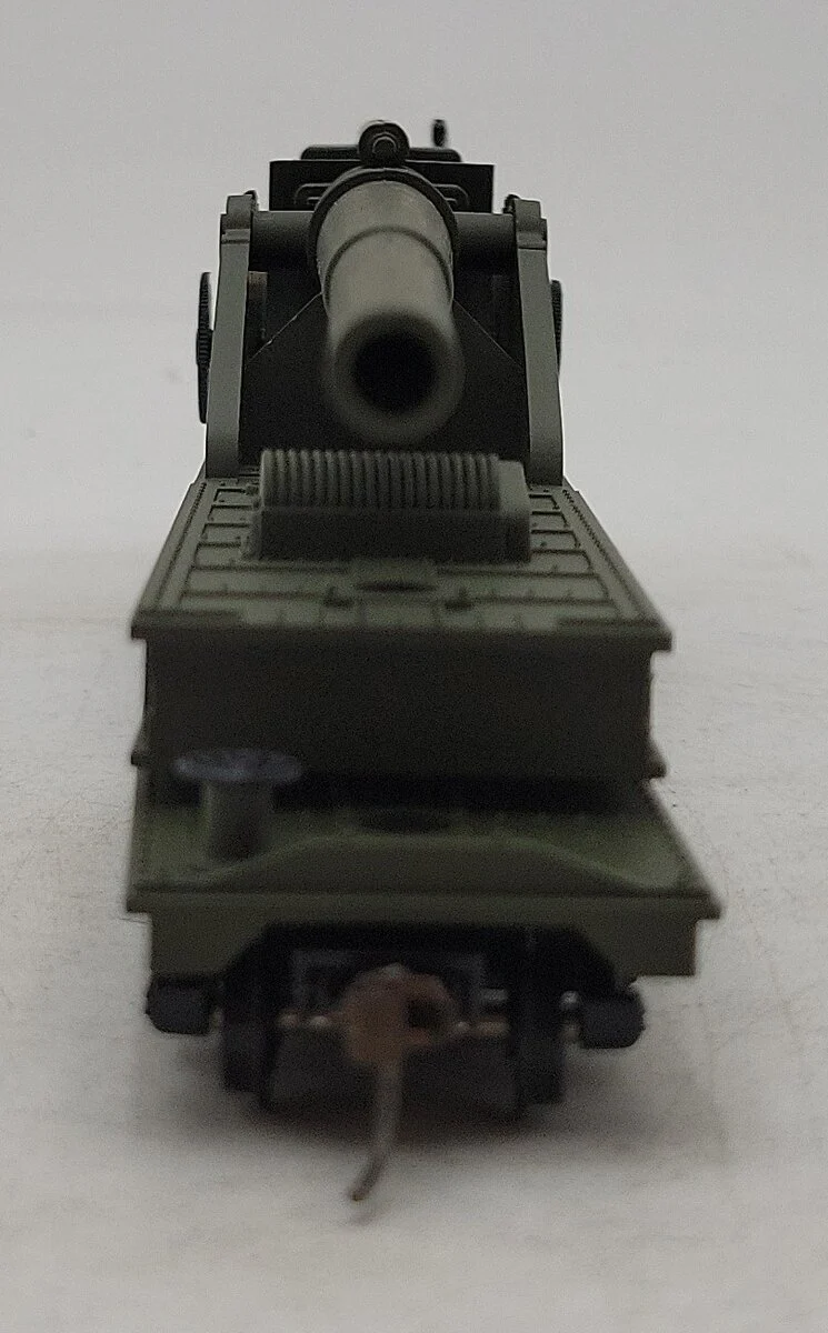 Cox 6230-9 HO US Army Railway Gun #114 LN/Box - Image 5