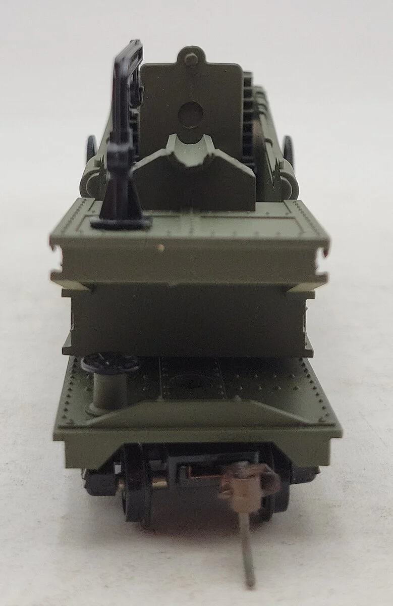 Cox 6230-9 HO US Army Railway Gun #114 LN/Box - Image 6