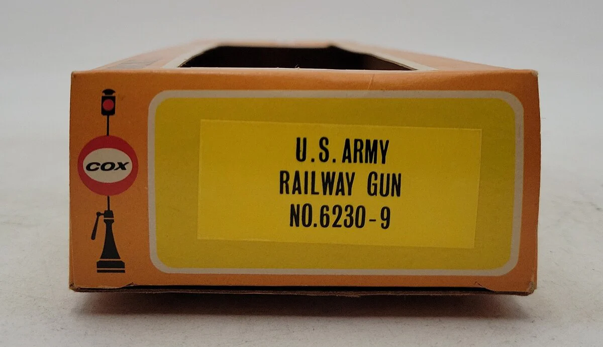 Cox 6230-9 HO US Army Railway Gun #114 LN/Box - Image 7