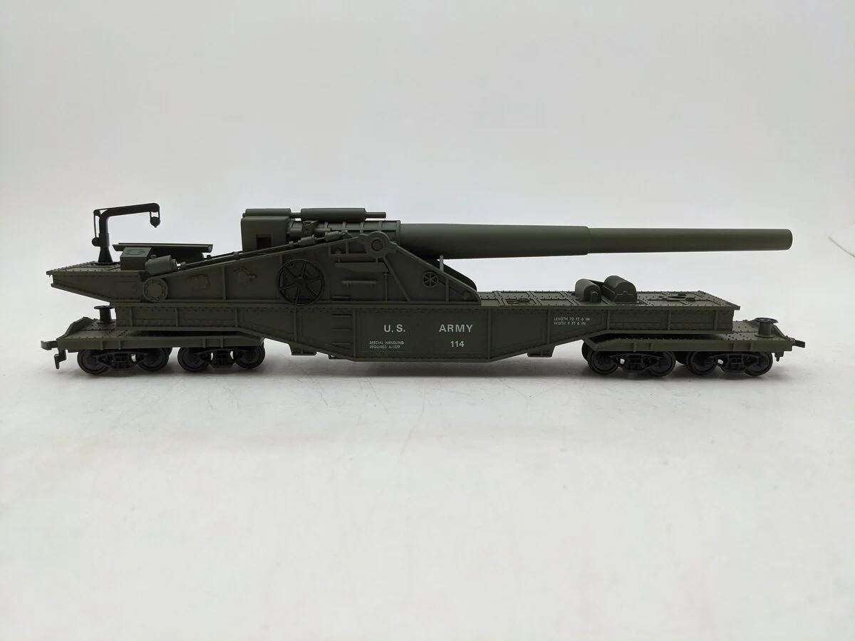 Cox 6230-9 HO US Army Railway Gun EX/Box - Image 2