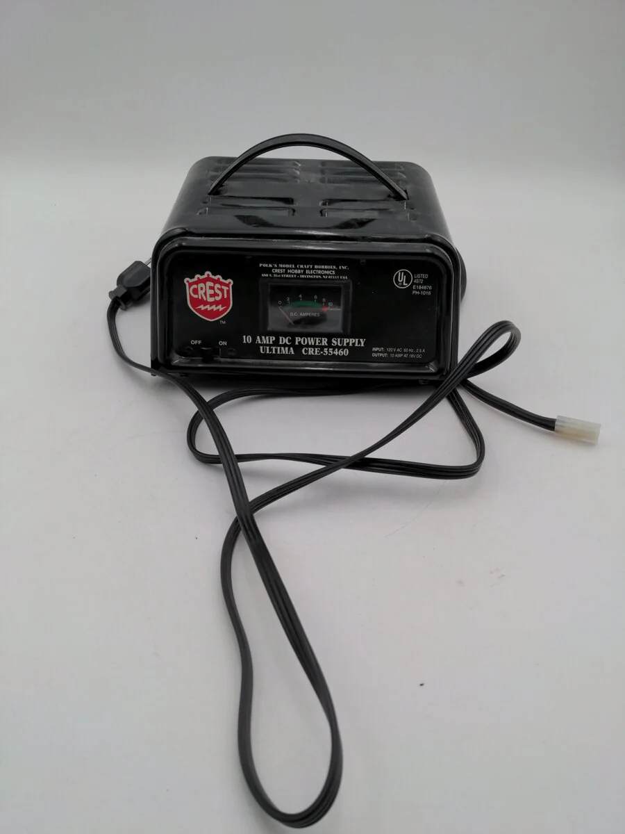 Crest 55460 Aristo-Craft 460 Ultima 10 AMP Power Pack EX