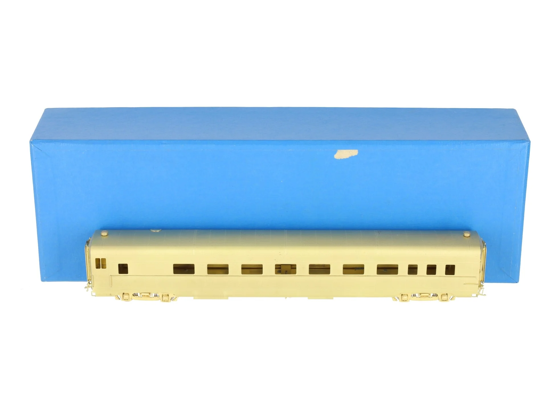 Custom NJ Brass 717F HO BRASS PRR P-70KR Coach Car EX/Box