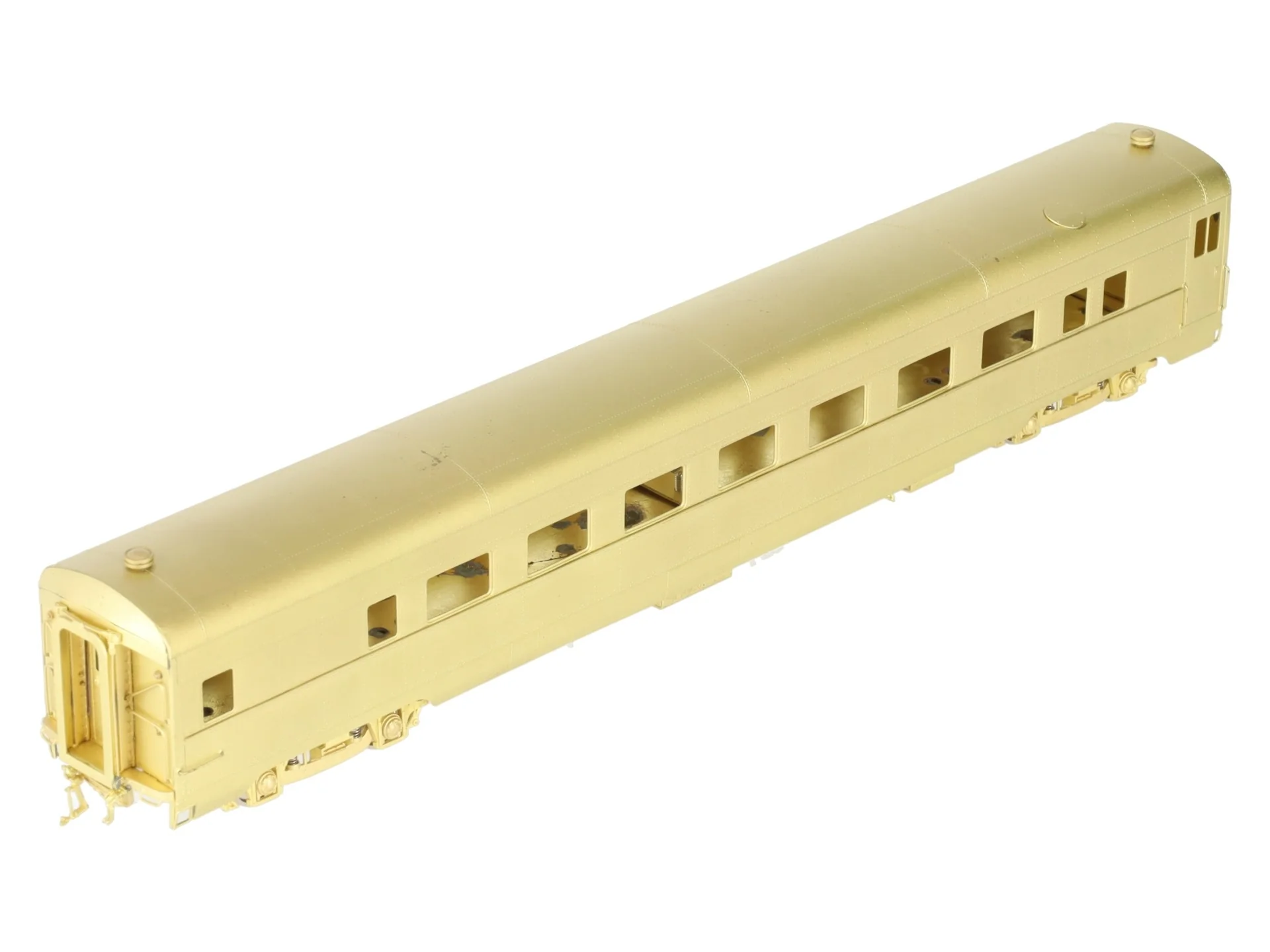 Custom NJ Brass 717F HO BRASS PRR P-70KR Coach Car EX/Box - Image 11