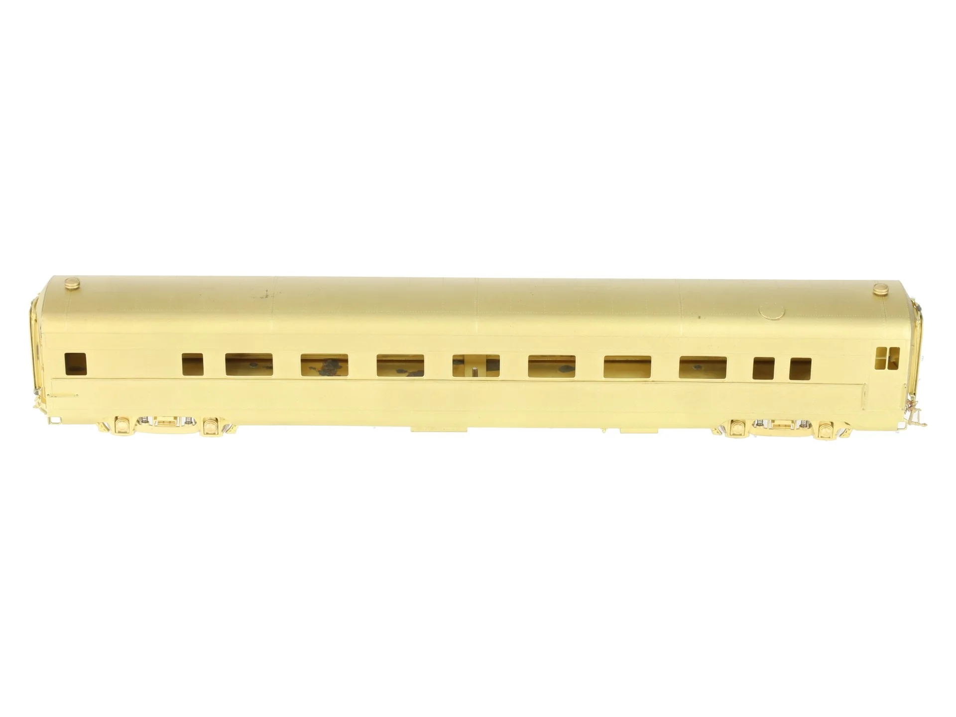 Custom NJ Brass 717F HO BRASS PRR P-70KR Coach Car EX/Box - Image 2