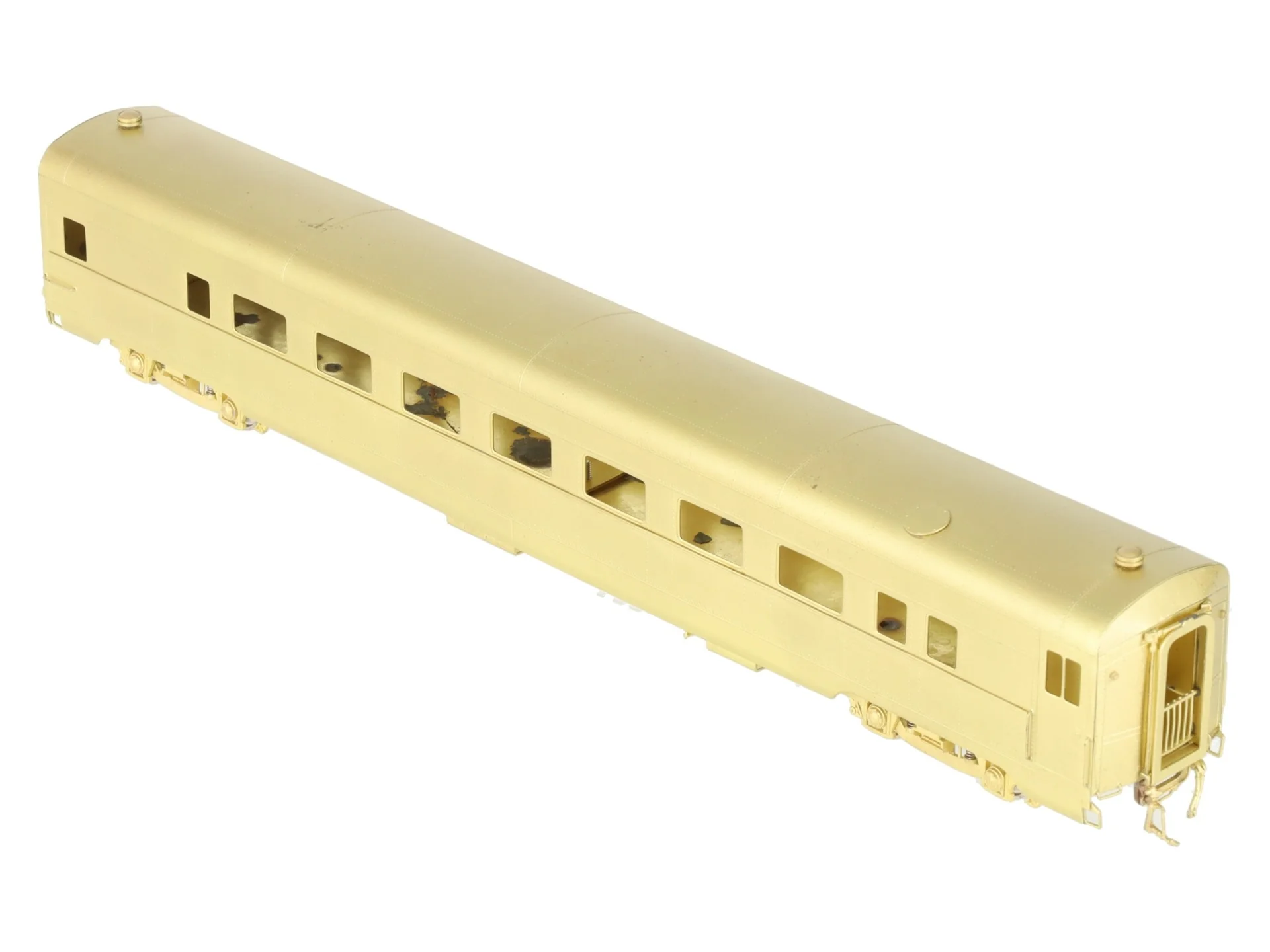 Custom NJ Brass 717F HO BRASS PRR P-70KR Coach Car EX/Box - Image 3