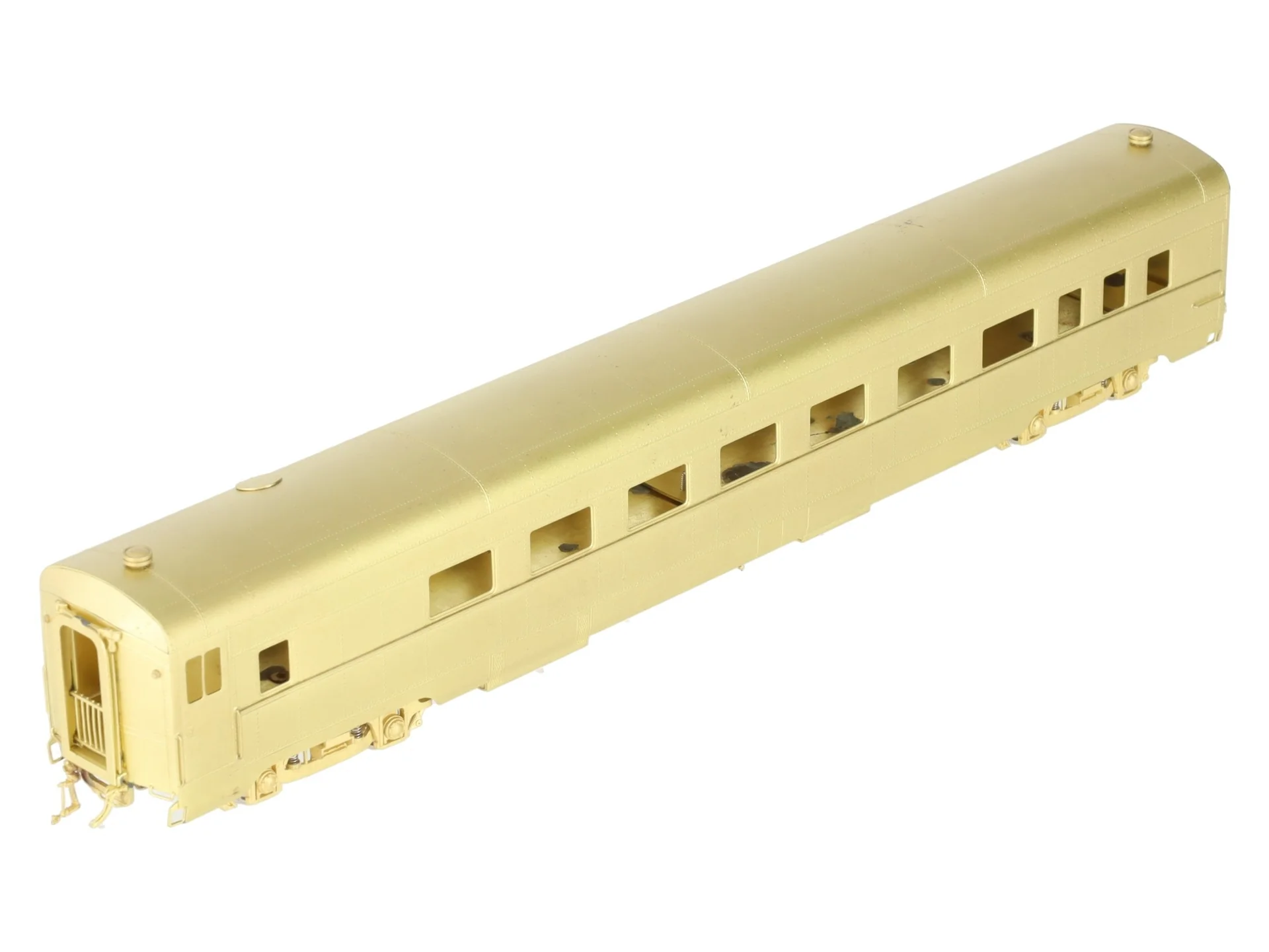 Custom NJ Brass 717F HO BRASS PRR P-70KR Coach Car EX/Box - Image 5