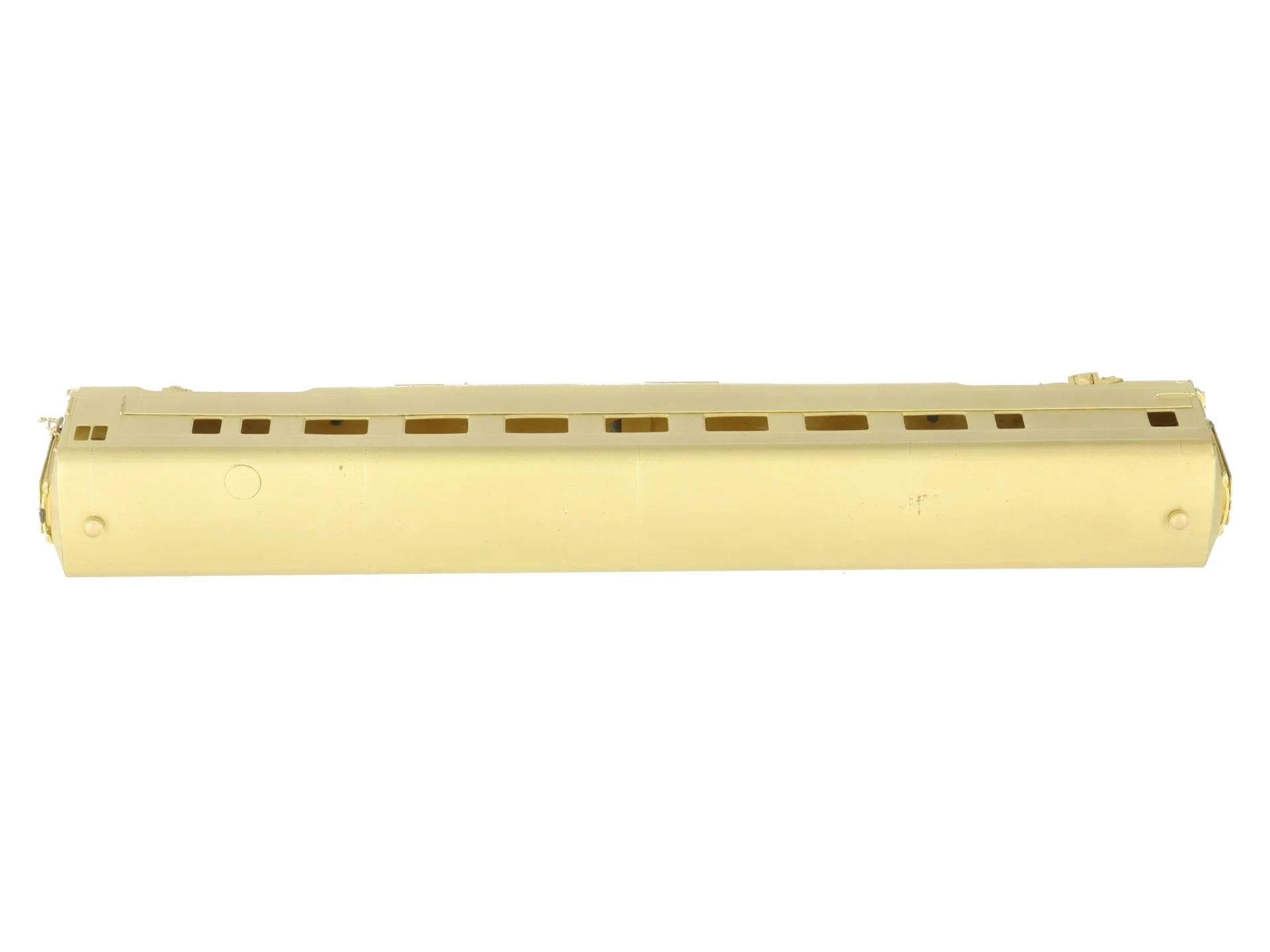 Custom NJ Brass 717F HO BRASS PRR P-70KR Coach Car EX/Box - Image 7